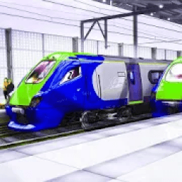 ikon Train Racing And Rail Yard Simulator Free Games 3D