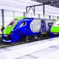 Train Racing And Rail Yard Simulator Free Games 3D