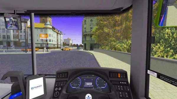 World Heavy Bus Simulator Game 2020:Bus Racing 3D screenshot 1
