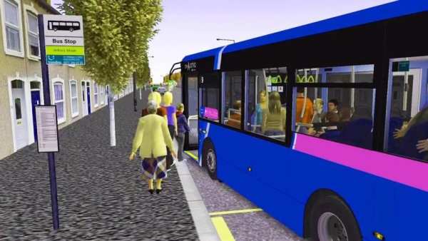 World Heavy Bus Simulator Game 2020:Bus Racing 3D screenshot 3