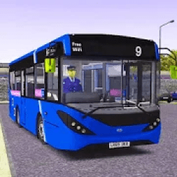 World Heavy Bus Simulator Game 2020:Bus Racing 3D आइकन
