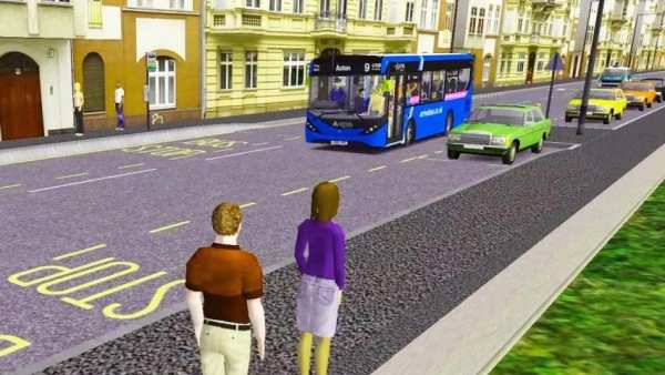 World Heavy Bus Simulator Game 2020:Bus Racing 3D screenshot 4