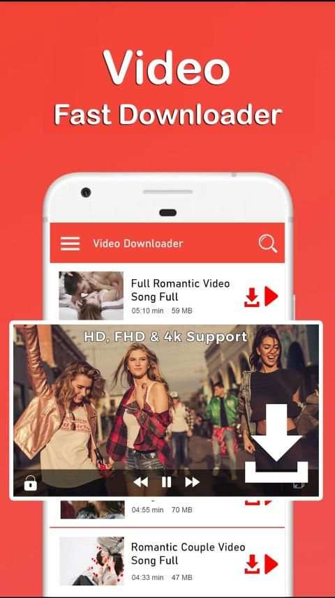 All Video Downloader: Fast & HD Video Downloader screenshot 4