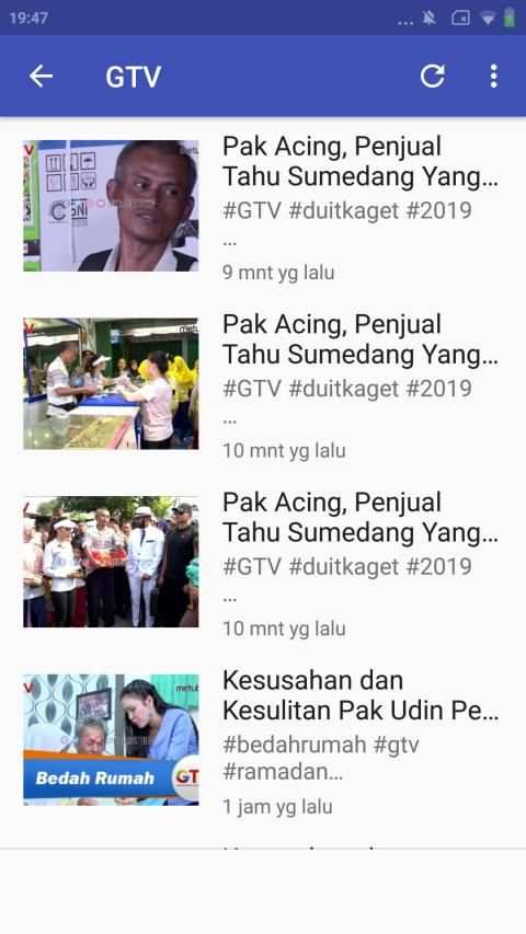 Streaming Acara TV RCTI MNCTV dan Global TV screenshot 2