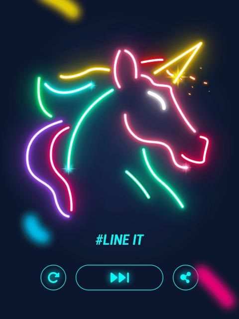 Line it - 3D Light Puzzle Game स्क्रीनशॉट 6