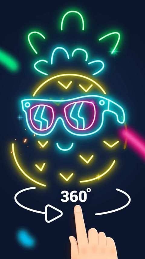 Line it - 3D Light Puzzle Game स्क्रीनशॉट 10