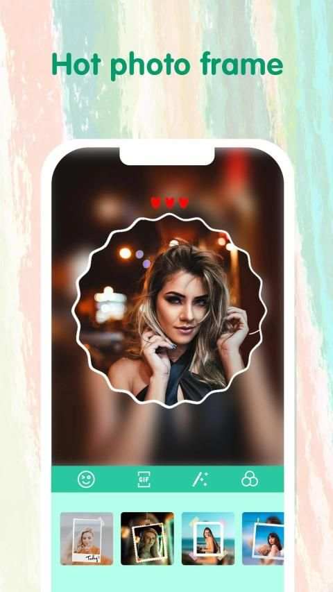 Selfie PIP Camera – GIF Camera screenshot 4