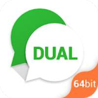Dual Apps 64 Support आइकन