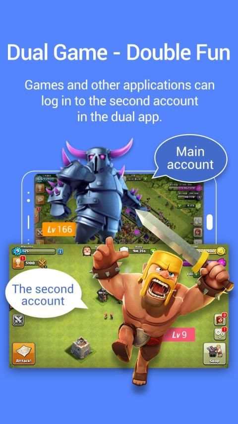 Dual Apps 64 Support स्क्रीनशॉट 1
