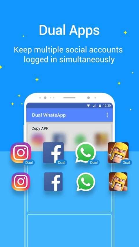 Dual Apps 64 Support स्क्रीनशॉट 4