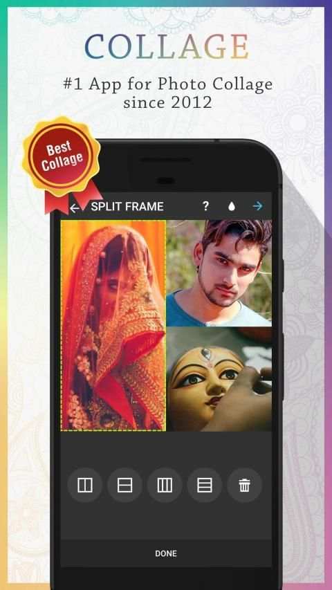 PicMix - Photos in Collages स्क्रीनशॉट 6