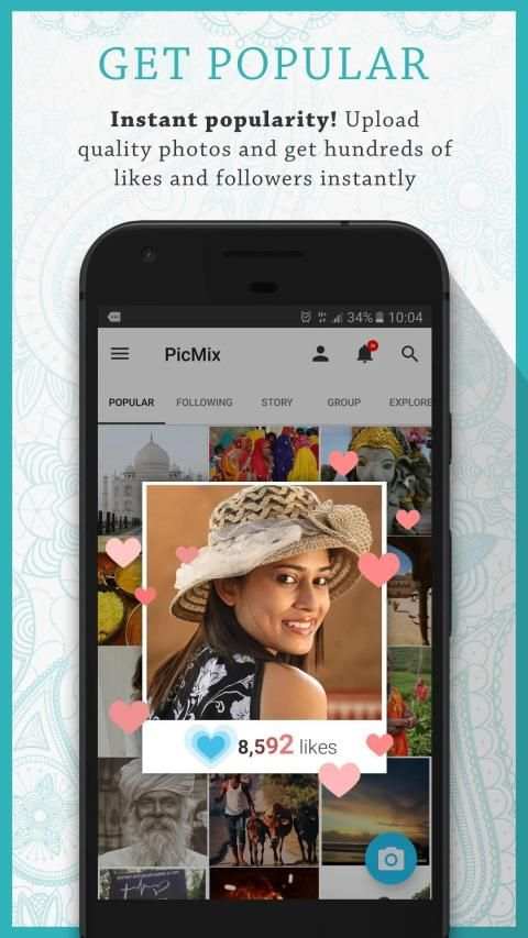 PicMix - Photos in Collages स्क्रीनशॉट 2
