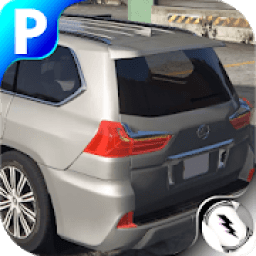 Car Traffic Lexus LX 570 Racer Simulator आइकन