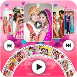Anniversary Video Maker आइकन