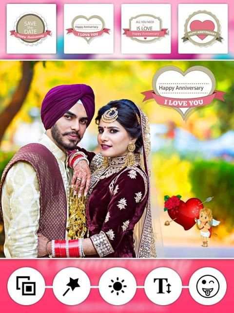 Anniversary Video Maker स्क्रीनशॉट 5