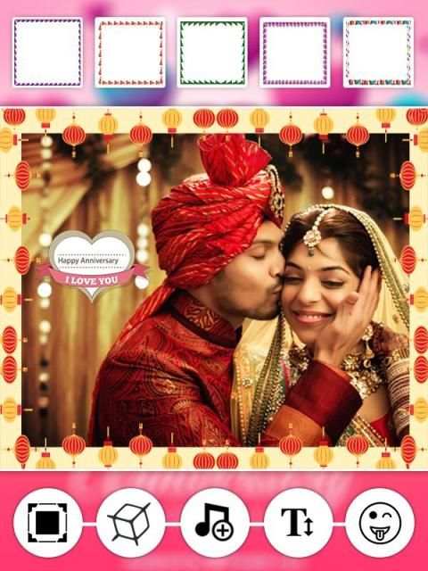 Anniversary Video Maker स्क्रीनशॉट 3