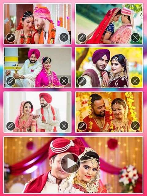 Anniversary Video Maker स्क्रीनशॉट 7