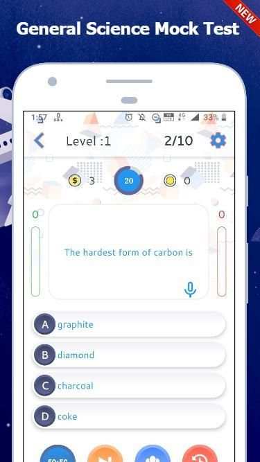 Free Mock Test - Exam Preparation App screenshot 2