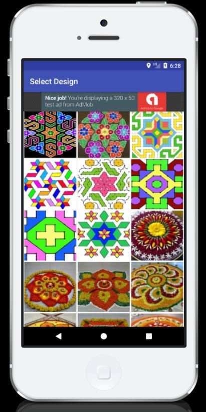 10000+ Rangoli Designs HD (Offline) स्क्रीनशॉट 6