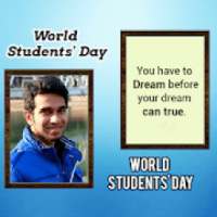 World Students Day Photo Frame Album on 9Apps