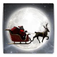 ikon Santa 3D Live Wallpaper