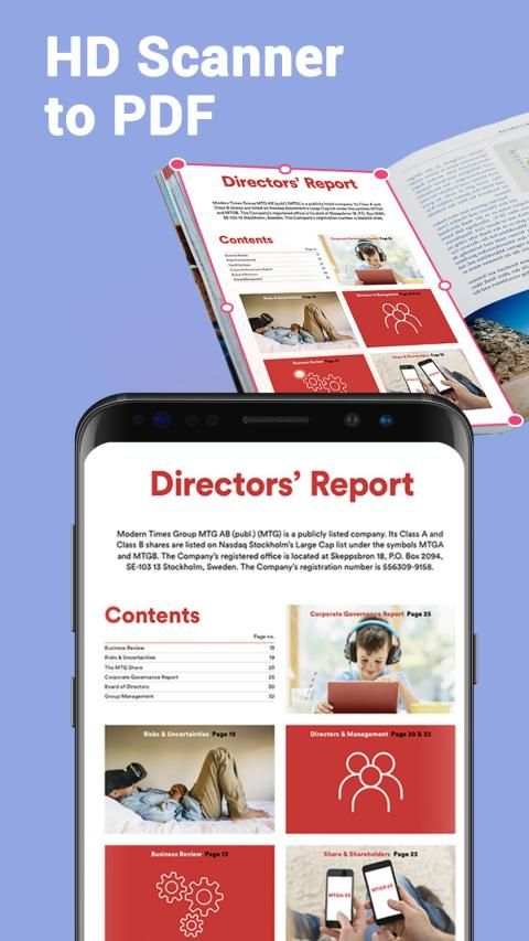 Scanner Plus - Free PDF Scanner, Document Scanning screenshot 5