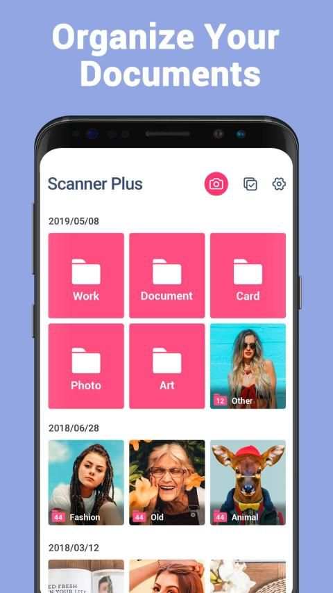 Scanner Plus - Free PDF Scanner, Document Scanning screenshot 2