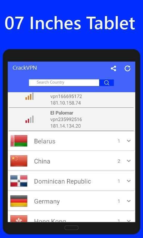 Crack VPN - Free Unlimited VPN Proxy Server screenshot 1