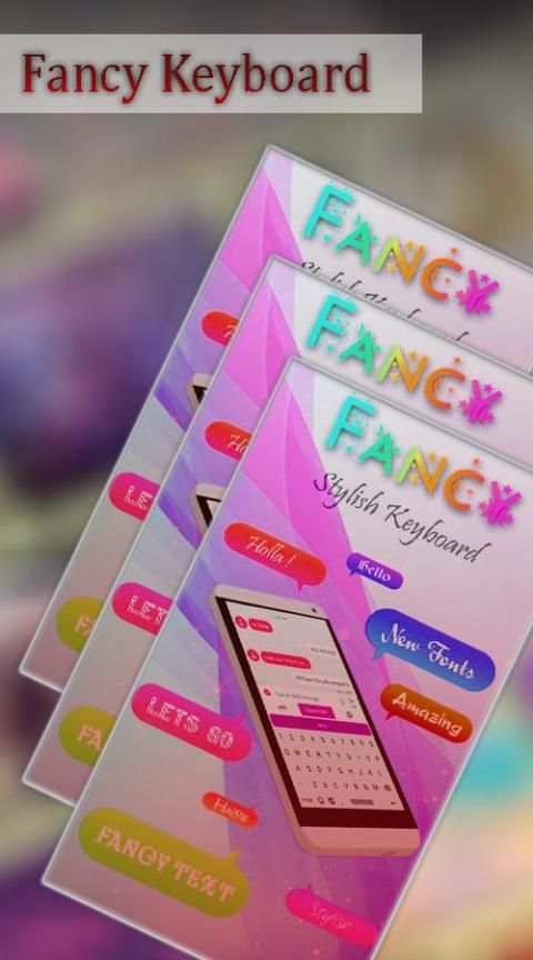 FancyKeys Keyboard - Fancy Font Keyboard स्क्रीनशॉट 5