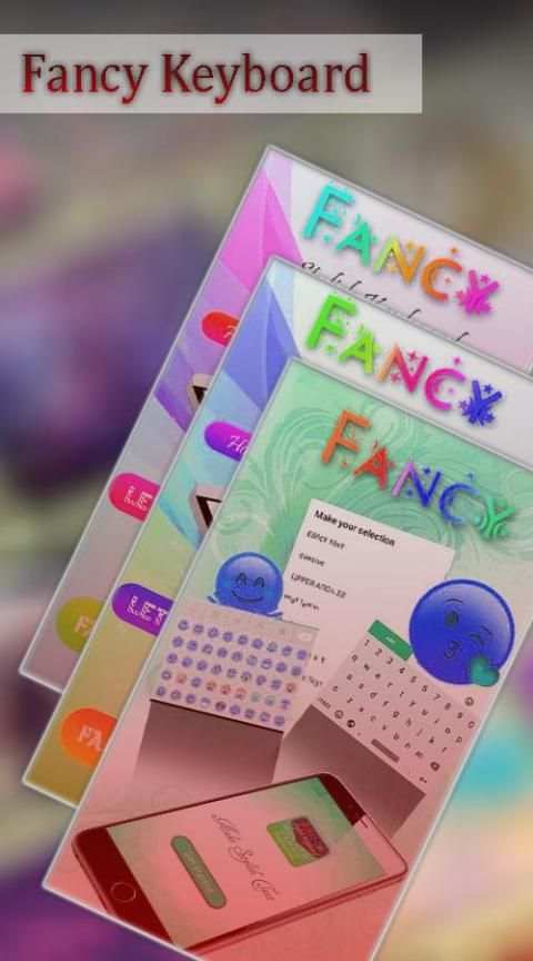 FancyKeys Keyboard - Fancy Font Keyboard स्क्रीनशॉट 4