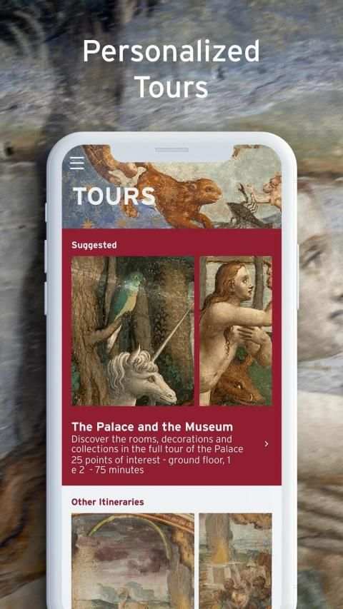 App Palazzo Besta screenshot 4
