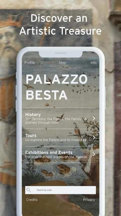 App Palazzo Besta screenshot 3