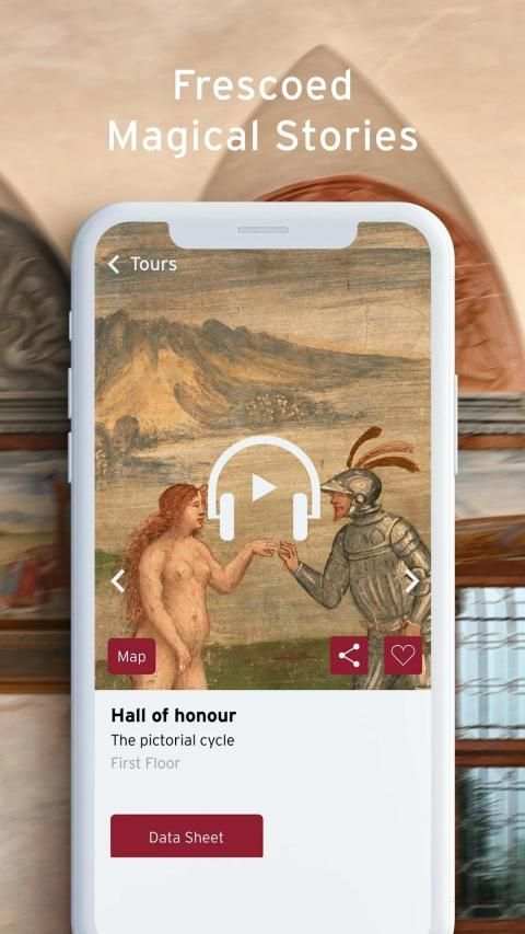 App Palazzo Besta स्क्रीनशॉट 2