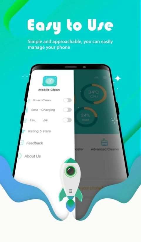 Mobile Clean screenshot 1