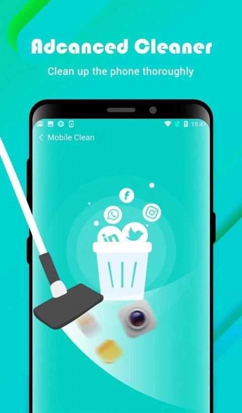 Mobile Clean screenshot 5