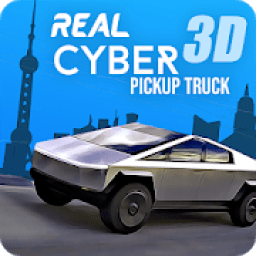 Cybertruck Pickup 3D आइकन
