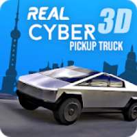 Cybertruck Pickup 3D