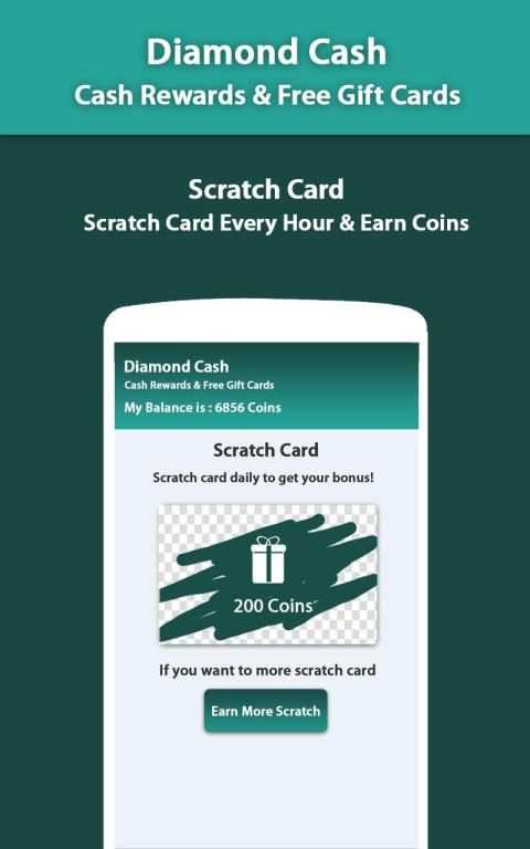 Diamond Cash - Cash Rewards & Free Gift Cards screenshot 1