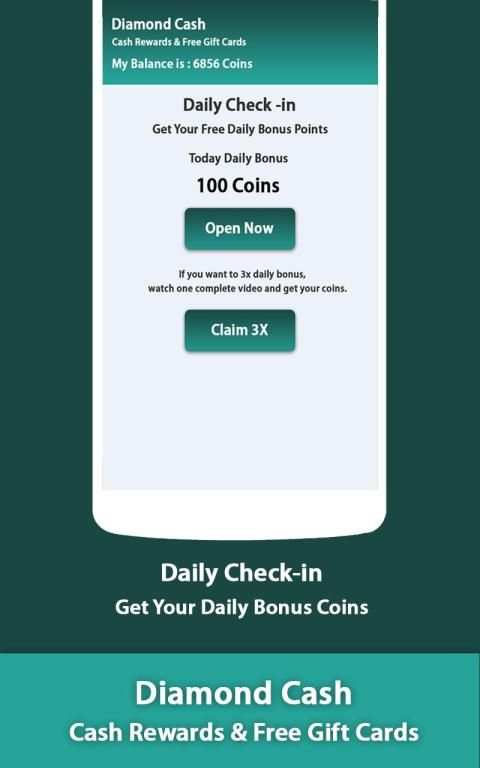 Diamond Cash - Cash Rewards & Free Gift Cards screenshot 4