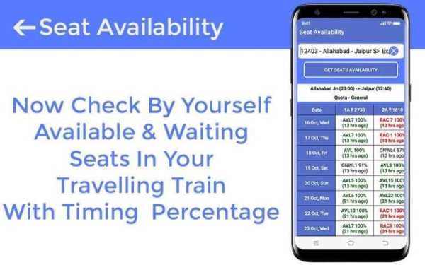 Railway Enquiry - Train Seat Availability Checker screenshot 3