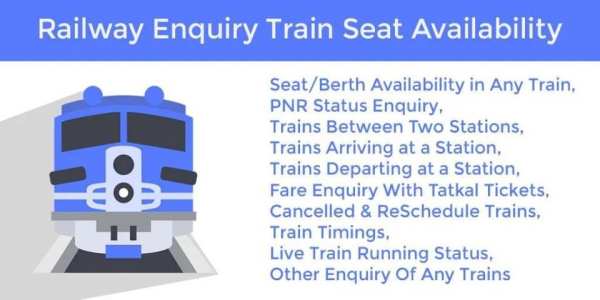 Railway Enquiry - Train Seat Availability Checker स्क्रीनशॉट 8
