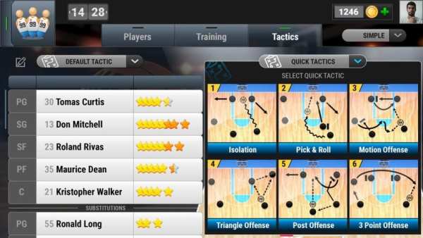 My Basketball Team - Basketball Manager screenshot 5