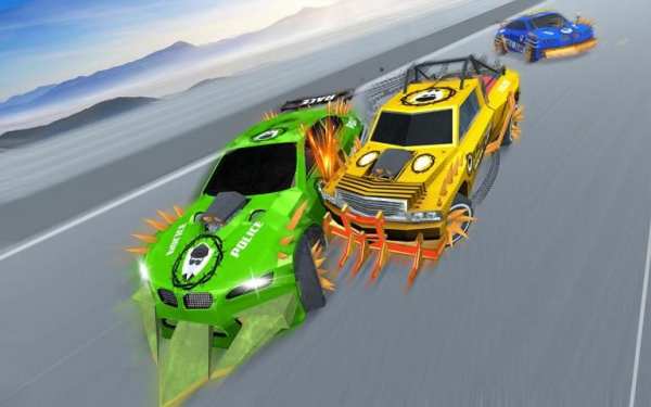 Gangster Car Traffic Racing स्क्रीनशॉट 1