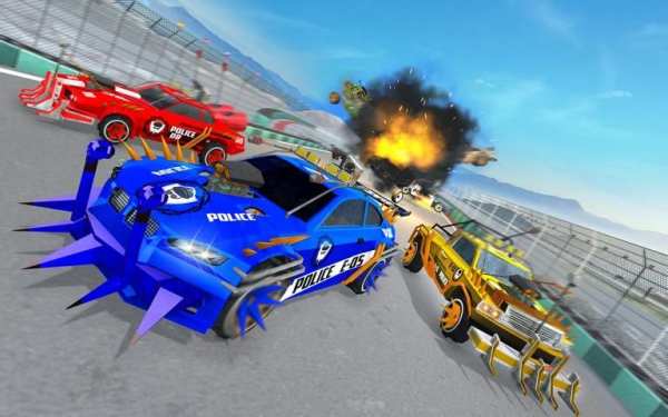 Gangster Car Traffic Racing स्क्रीनशॉट 4