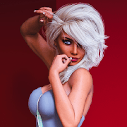 Virtual girlfriend - sexy chat! आइकन