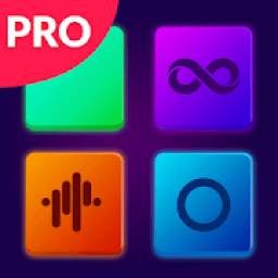 Electro Drum Pad Loop - DJ Mix Pads Pro 2019