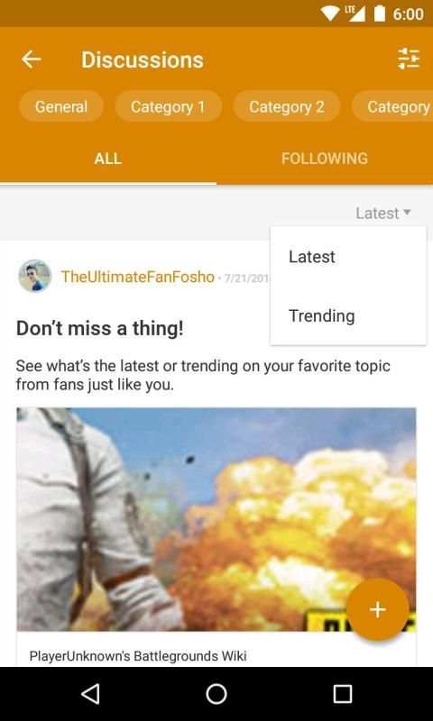 FANDOM for: PUBG screenshot 4