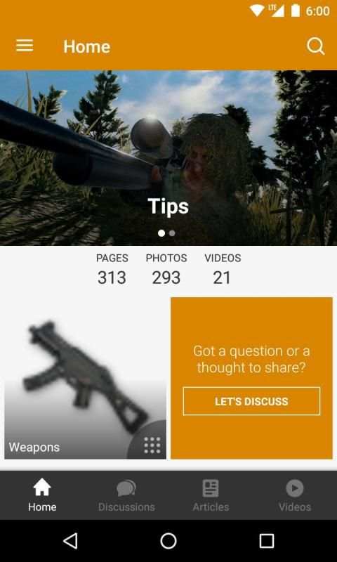 FANDOM for: PUBG screenshot 5