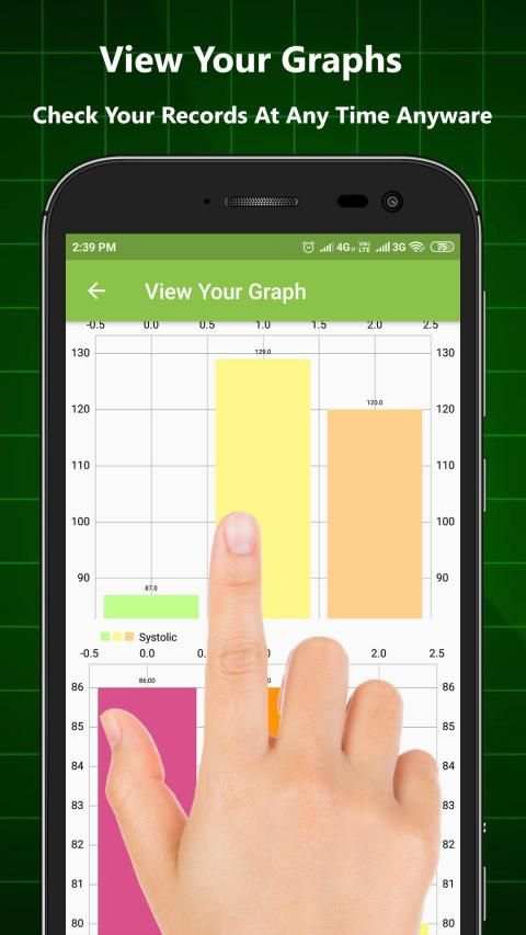 Blood Pressure App स्क्रीनशॉट 5