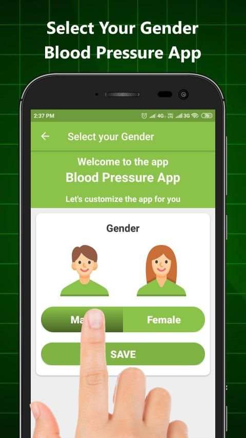 Blood Pressure App स्क्रीनशॉट 12